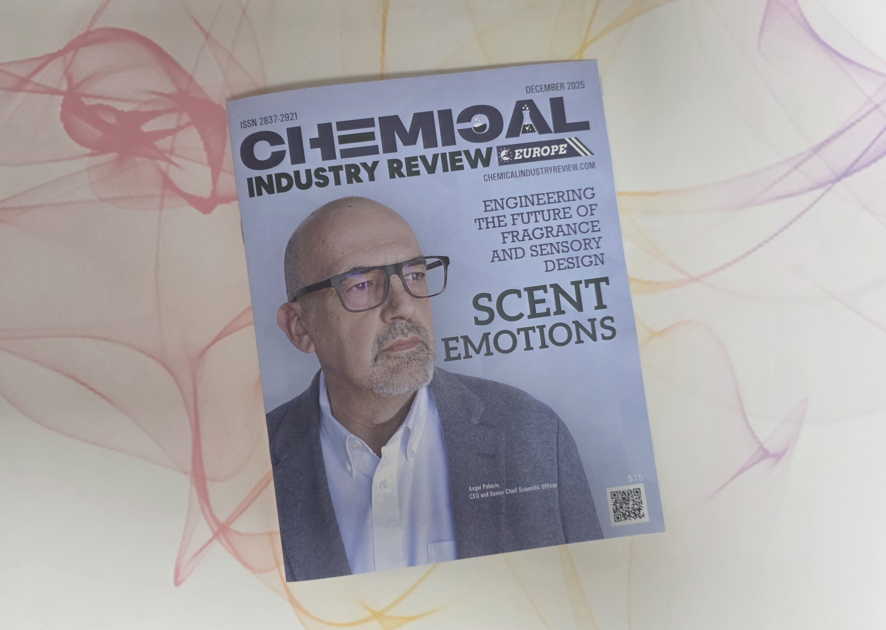 Scent Emotions featured in Chemical Industry Review
