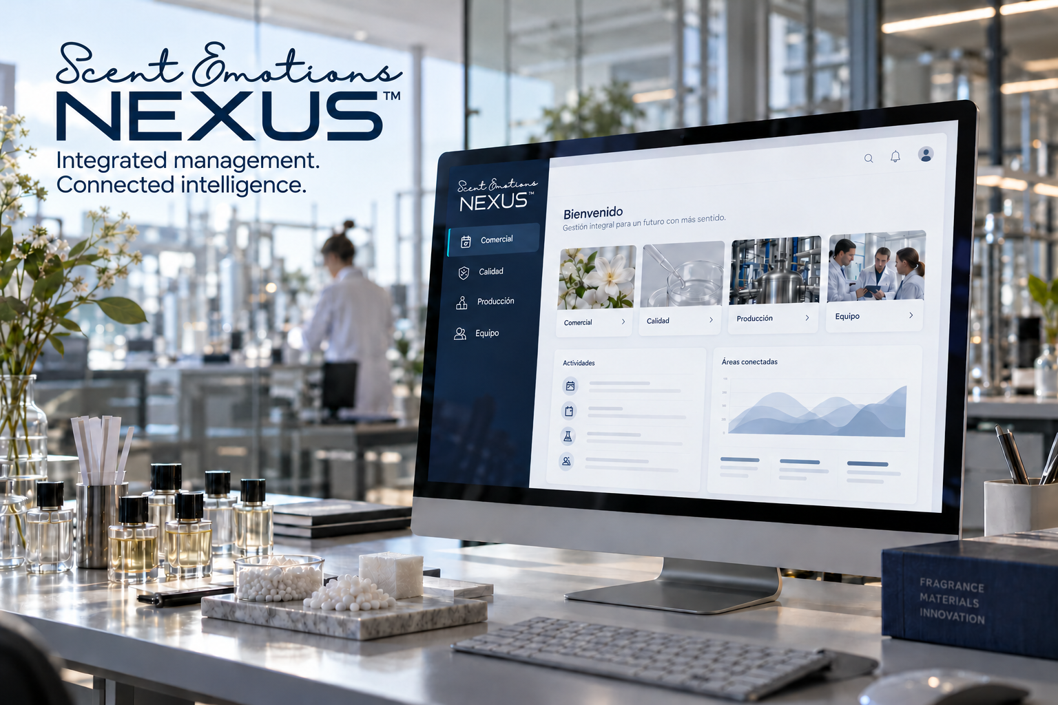 Introducing Scent Emotions NEXUS™: a new step in our company’s digital transformation.